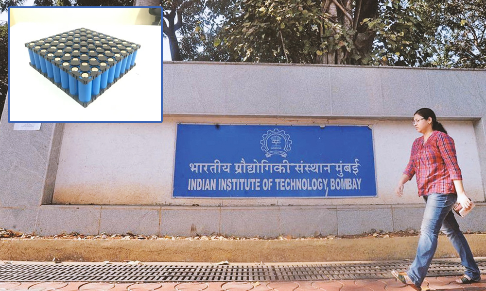 IIT Bombay, Shiv Nadar Researchers Develop Sustainable, Cost-Efficient Lithium Batteries