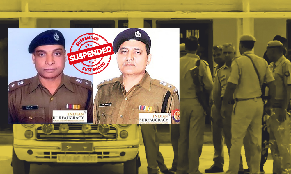 Uttar Pradesh: Two IPS Officers Suspended Over Corruption Charges