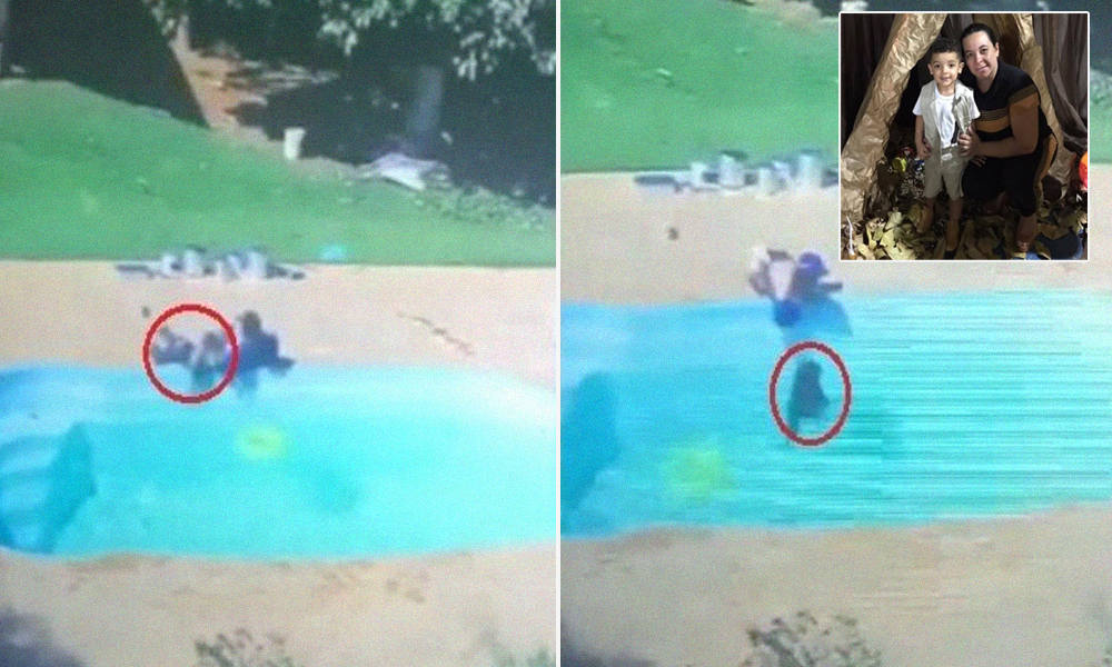 Brazil: Three-Yr-Old Boy Saves Friend From Drowning In Pool, Gets Award For Bravery