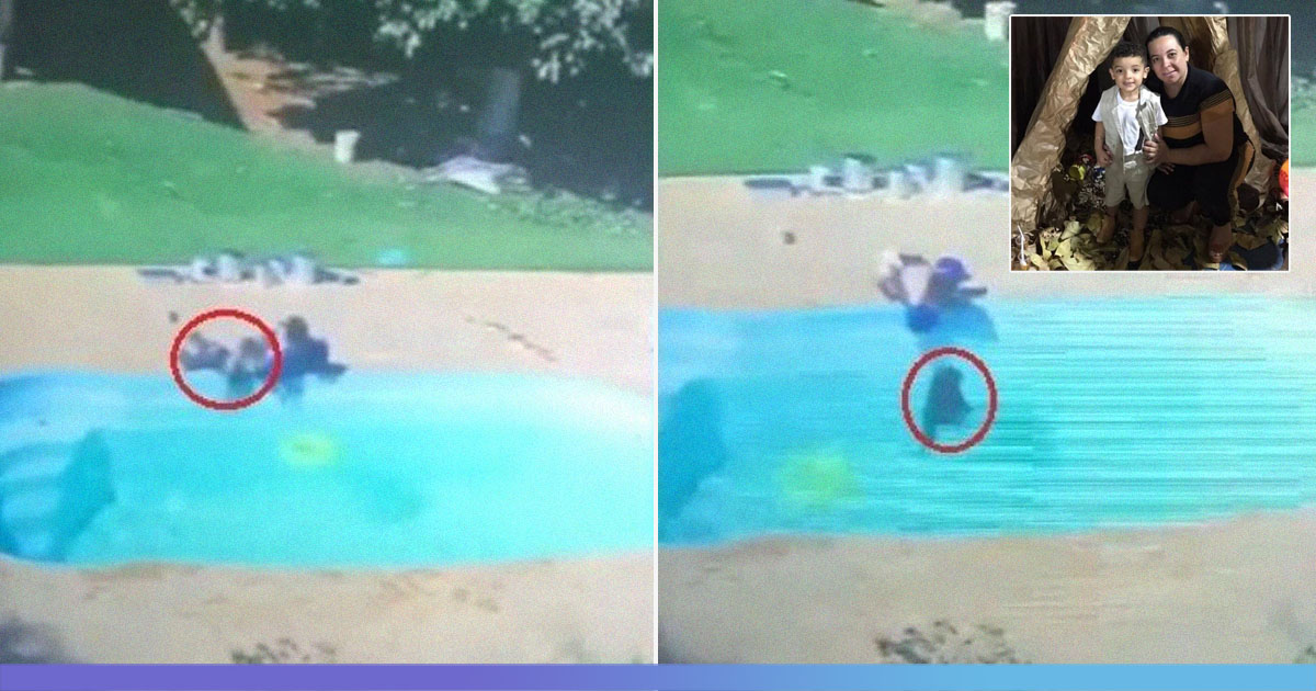 Brazil: Three-Yr-Old Boy Saves Friend From Drowning In Pool, Gets Award ...