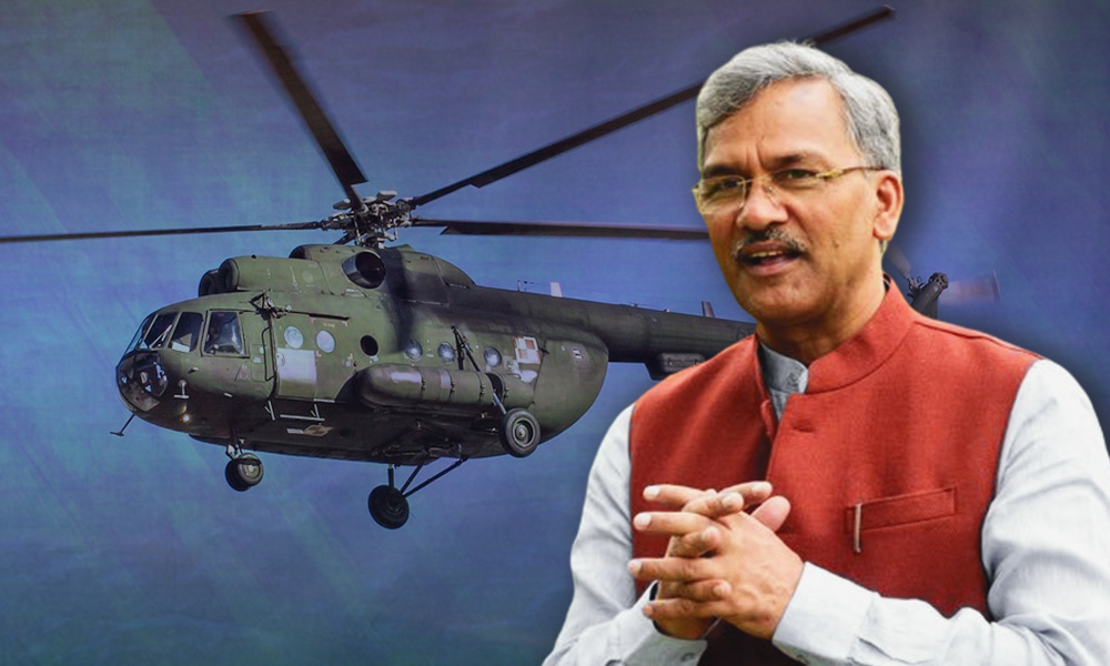 Use Helicopters For COVID Samples If Roads Blocked: Uttarakhand Government