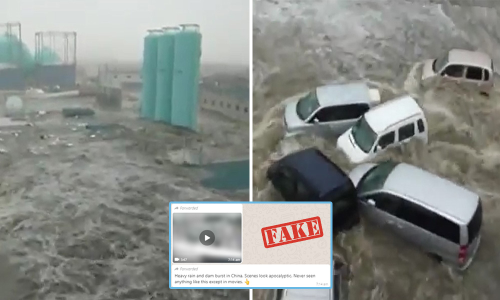 Fact Check: Video From 2011 Shared As Recent Flood Situation In China