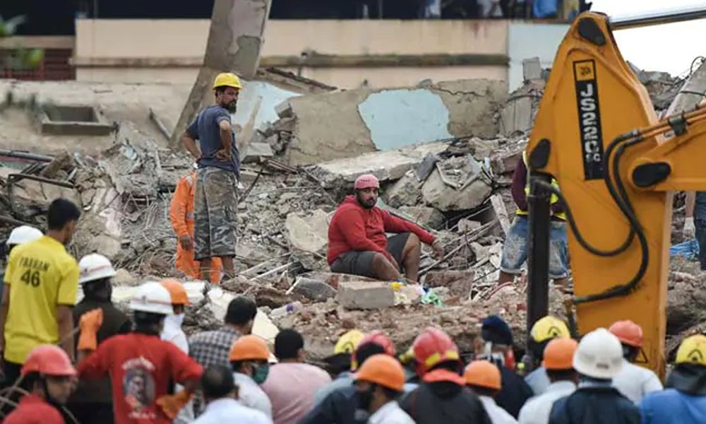 Excavator Operator Who Rescued People After Raigad Building Collapse Praised For Non-Stop Work