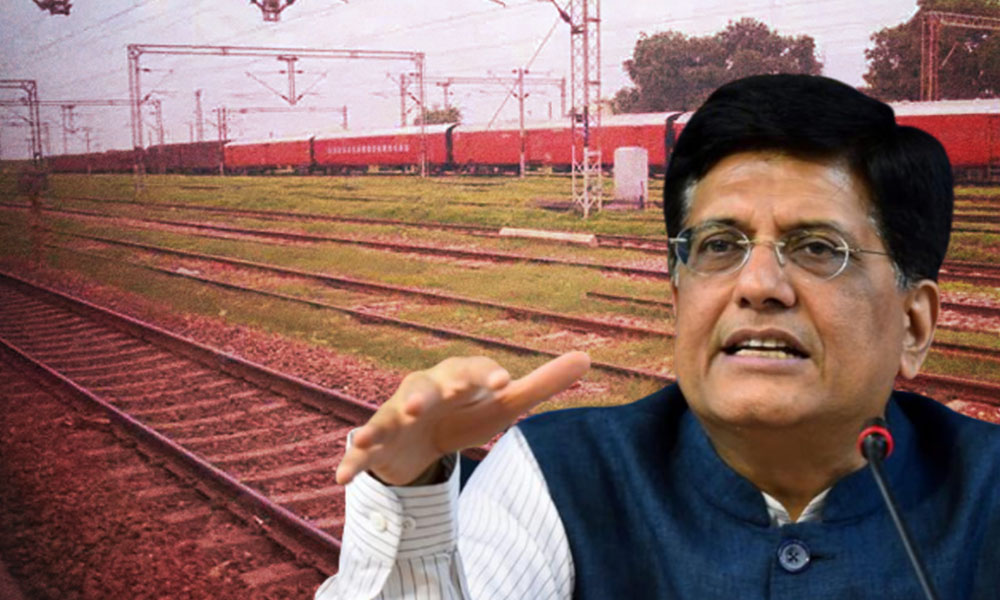 Indian Railways Carbon Emission To Be ZERO By 2030: Piyush Goyal