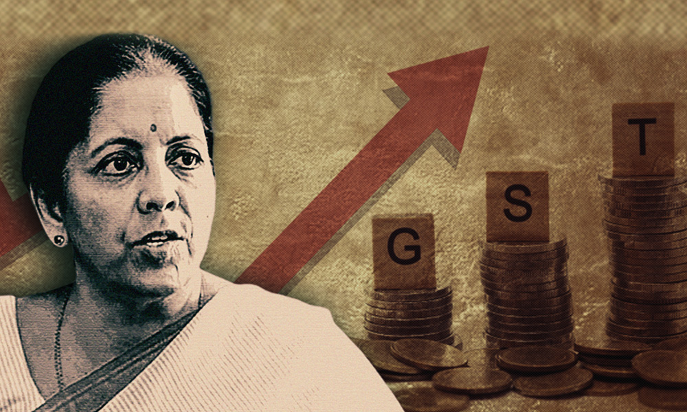 GST Collection Severely Hit Due To COVID-19, Shortfall Stands At Rs 2.35 Lakh Cr: Govt