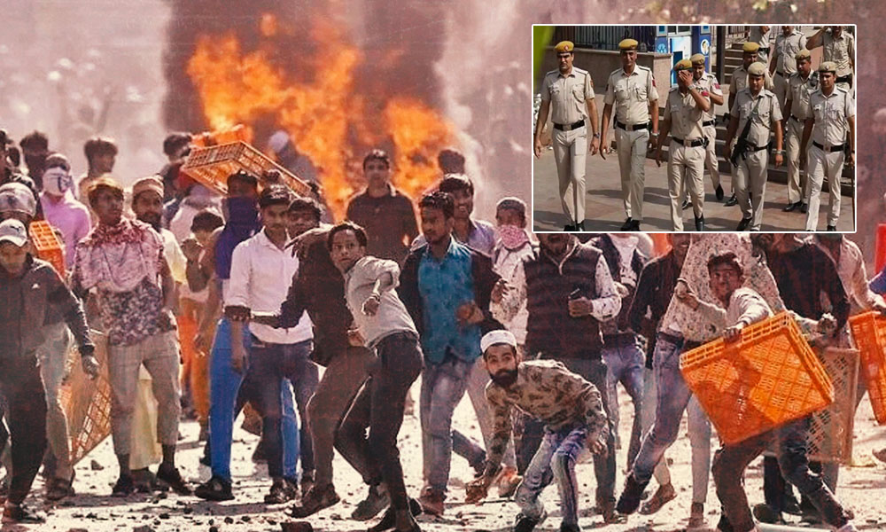 Delhi Police Violated Human Rights Standards, Domestic Laws During February Riots: Amnesty International