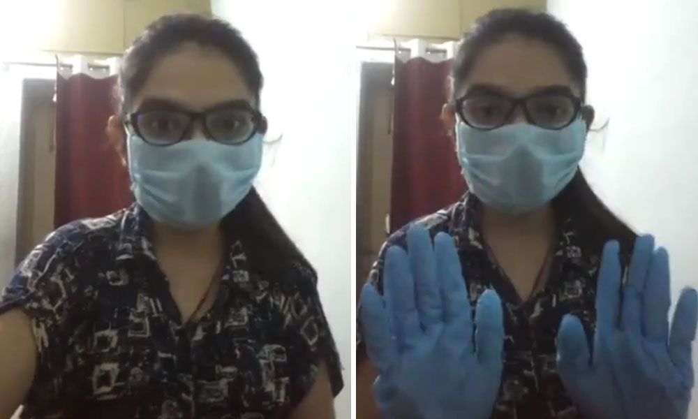 VIDEO| NEET Aspirant Challenges Education Minister To Write In Gloves For Over 20 Minutes