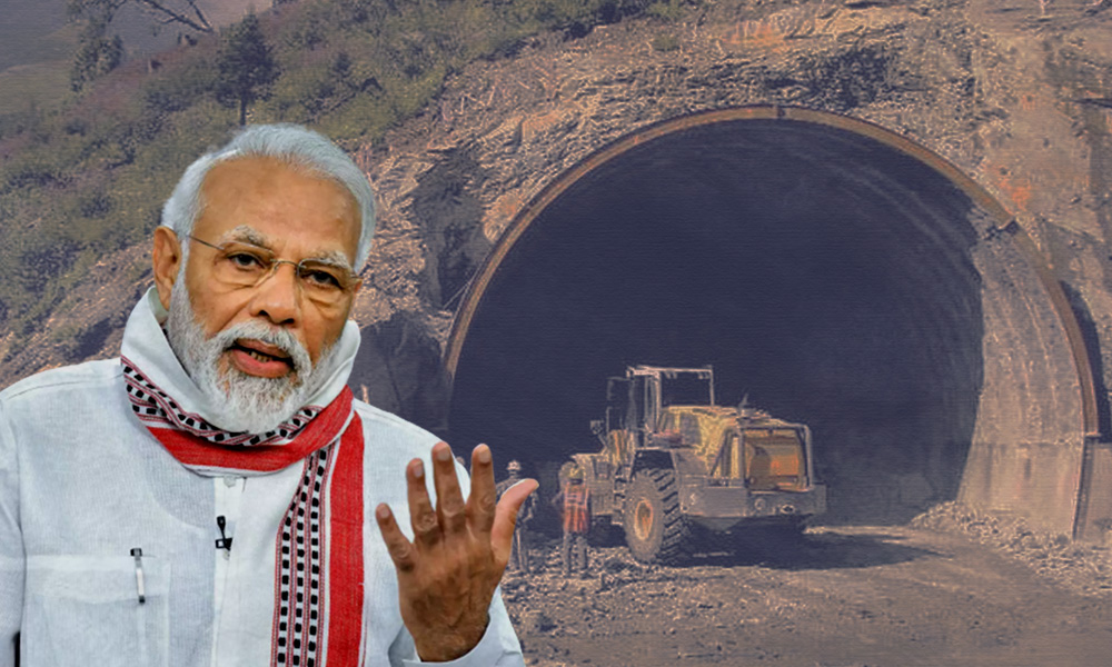 Atal Tunnel At Rohtang Pass Likely To Be Inaugurated By Prime Minister In September
