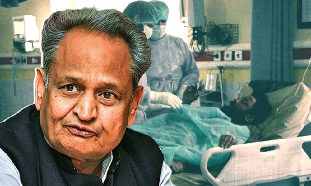 Free Treatment For Critical COVID-19 Patients In Private Hospitals: Rajasthan CM Ashok Gehlot