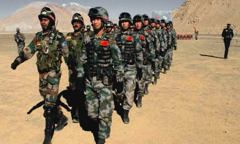 India Blocks Chinas Fresh Attempt To Change Status Quo In Ladakhs Pangong Lake