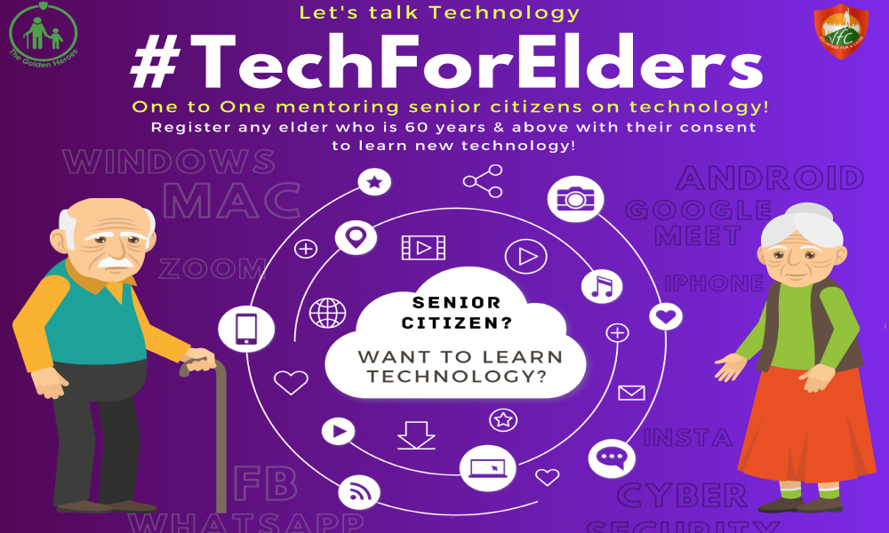 This Bengaluru Based Voluntary Organisation Is On A Mission To Make Senior Citizens Digital Literates
