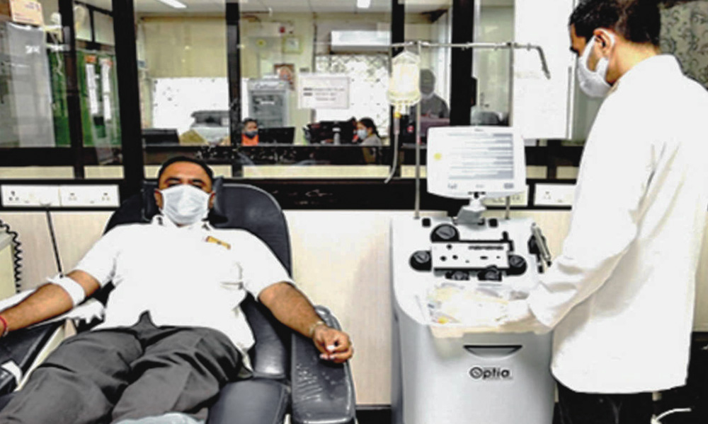 Haryana: Pick Up & Drop Facility, Tokens Of Appreciation For Plasma Donors In Gurugram