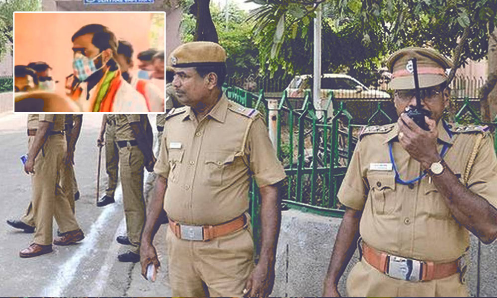 Chennai History Sheeter Attempts To Join BJP, Escapes On Seeing Police