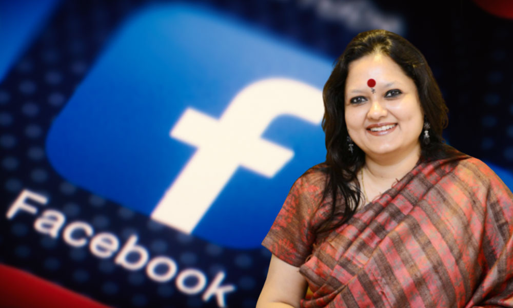 Facebook Denies WSJ Claims Of Ankhi Das Favouring BJP During 2019 Lok Sabha Elections