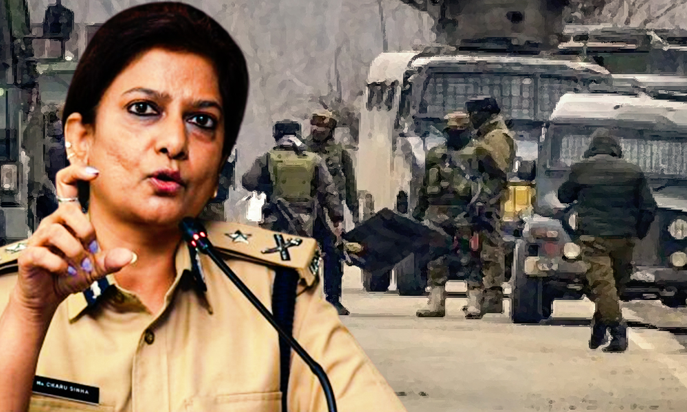 J&K: In A First, Woman IPS Officer Appointed As Inspector General Of CRPF Srinagar Sector