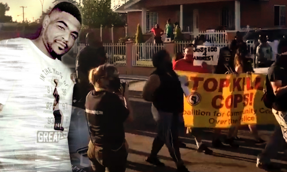 Black Man Shot Dead By Los Angeles County Police For Bicycle Code Violation