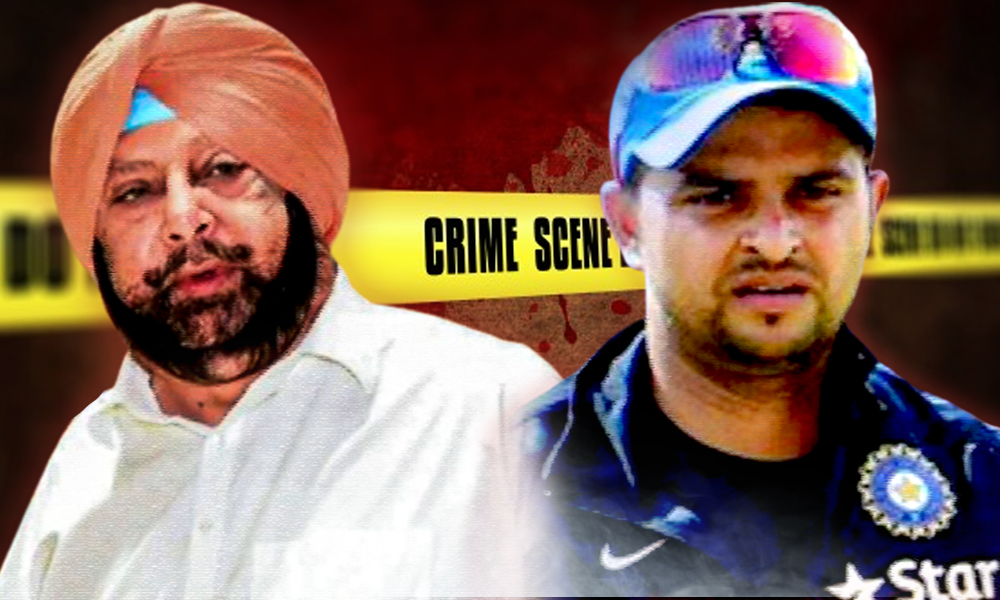 Beta, Will Bring Guilty To Justice: Punjab CM Amarinder Singh To Suresh Raina On Attack On Family