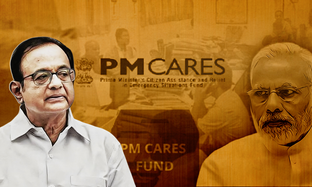 PM-CARES Received Rs 3,076 Crore In 5 Days; Congress Leader P Chidambaram Asks Why Donors Not Revealed?