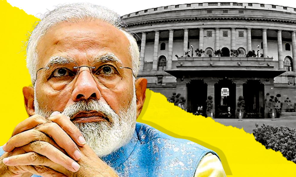 Pandemic An Excuse To Murder Democracy: Opposition Lashes Out At Govt For Scrapping Question Hour In Parliament