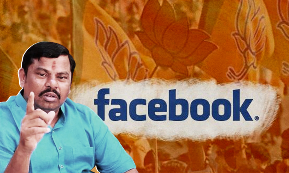 Facebook Bans BJP MLA Raja Singh Over Hate Speech Row