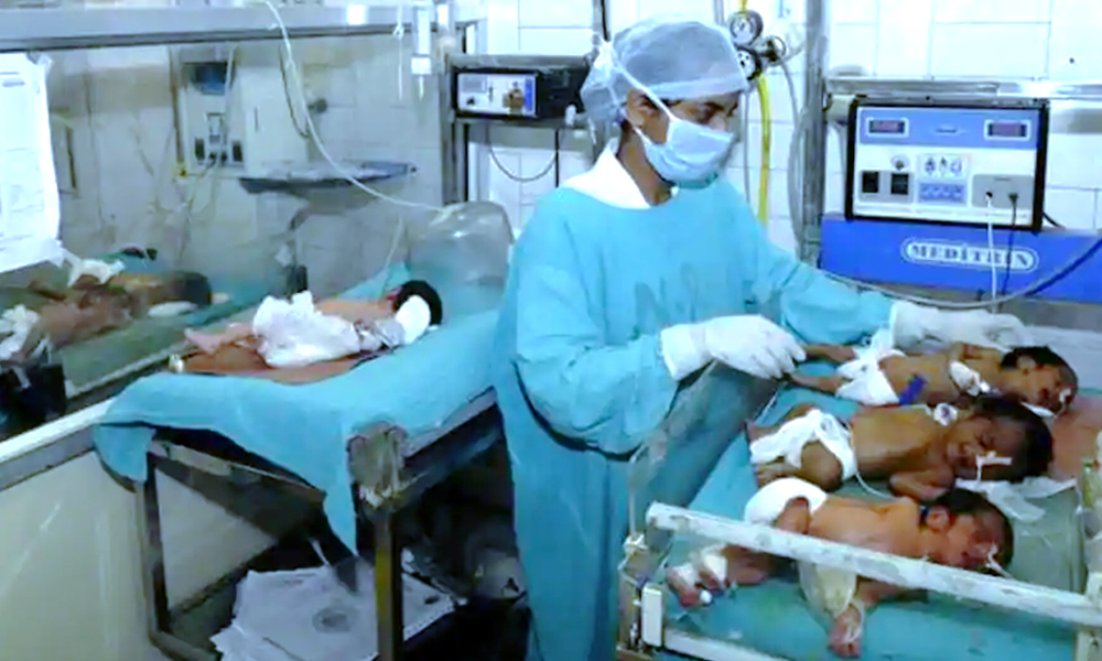 Uttarakhand: 10 Newborn Babies Tests For COVID-19 After Nurse Attending Them Tests Positive