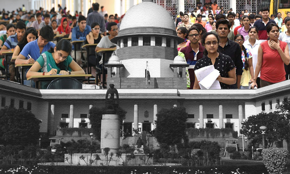 JEE-NEET To Be Held As Scheduled: Supreme Court Dismisses States Plea