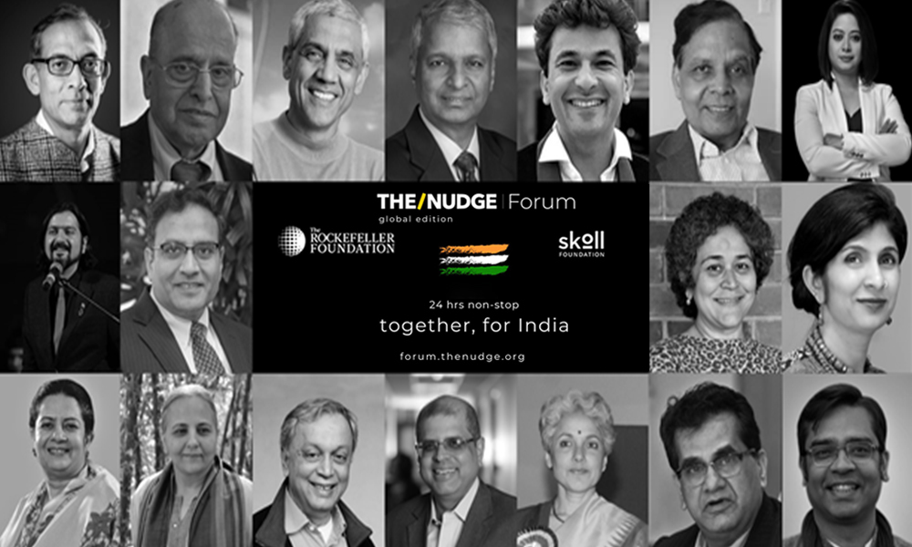When China Came To India To Learn From The Best One Of The Most Interesting Things I Learnt From 1st Ever Non-stop 24 Hours The/Nudge Forum (Global Edition)