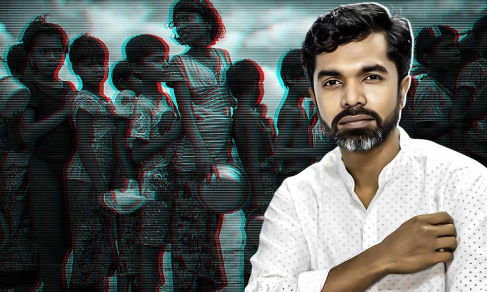 Meet K M Asad, The Man Whose Photographs Of Rohingya Refugees Took The World By Storm