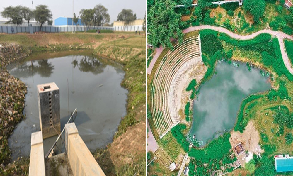 Rajokri Lake Revived By Delhi Government Wins Jal Shakti Ministry Award