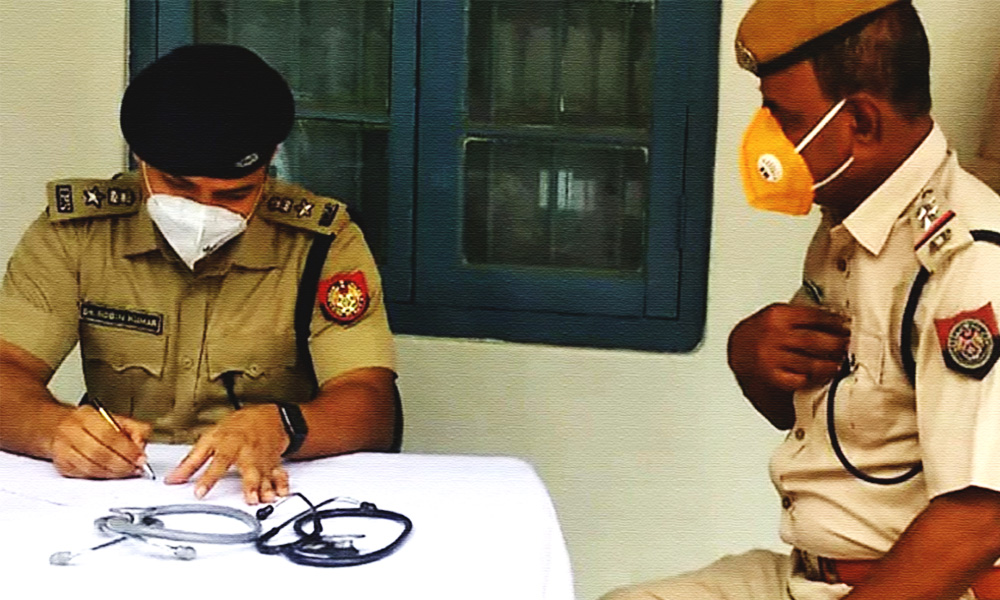 Assam: Doctor-Turned-Cop Leads Fight Against Coronavirus, Runs COVID-19 Care Centre