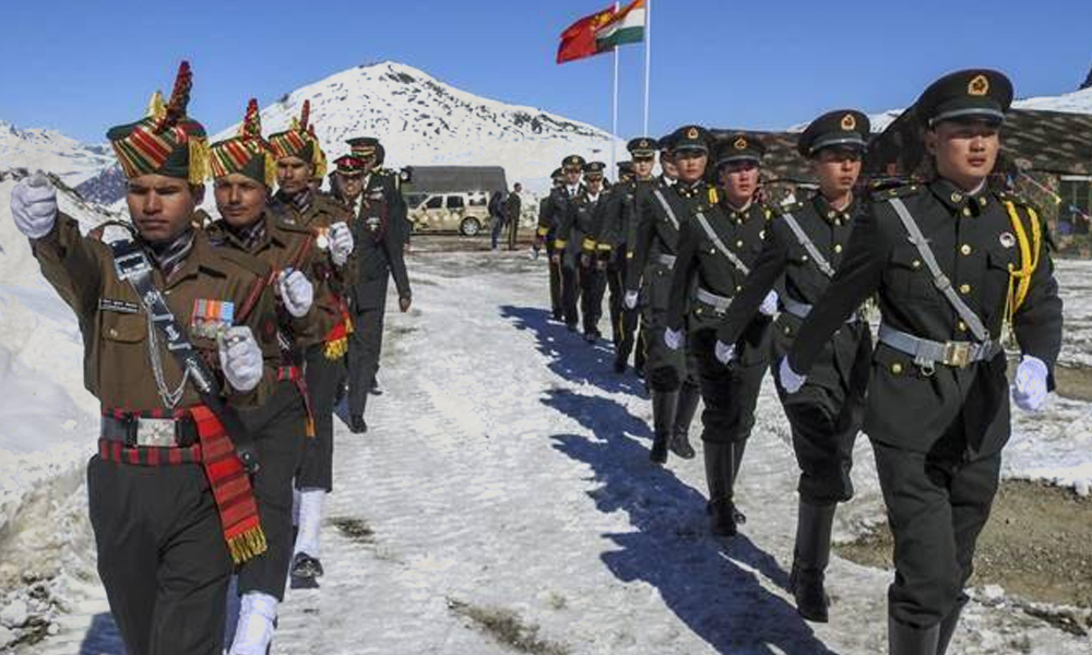 India-China Standoff: Warning Shots Fired Along LAC Near Pangong Lake In Ladakh