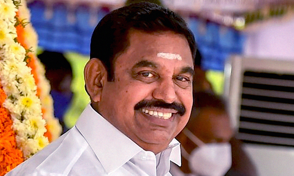 Tamil Nadu CM Pledges To Donate His Eyes, Launches Dedicated Portal For Eye Donation