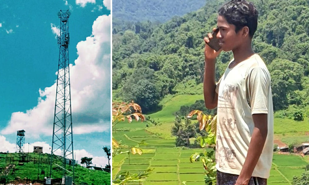 Odishas Remote Maoist-Prone Area Swabhiman Anchal Gets Mobile Connectivity For First Time