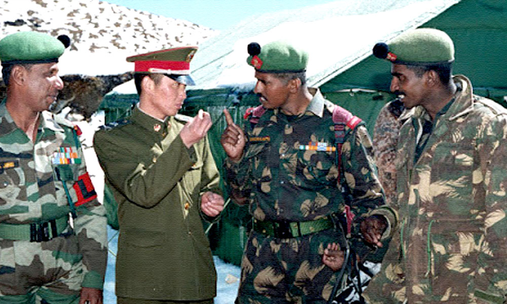 India Installs Obstacles At Strategic Heights Along LAC, Warns China Not To Cross over