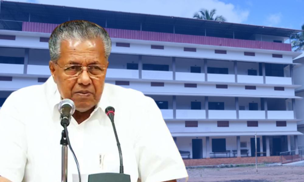 34 New Govt School Buildings Inaugurated By CM Pinarayi In Kerala