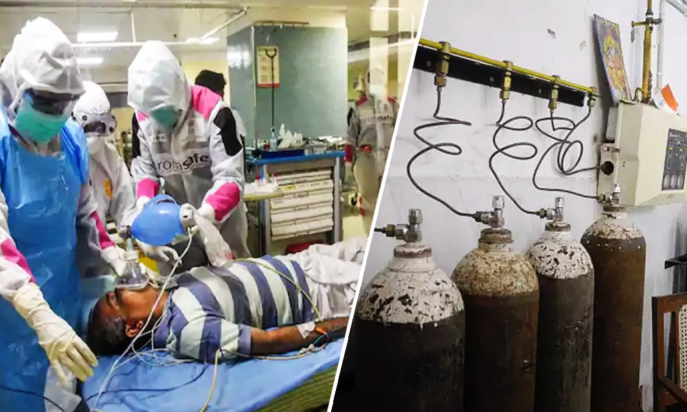 Madhya Pradesh: Four COVID-19 Patients Die After Oxygen Cylinder Shortage