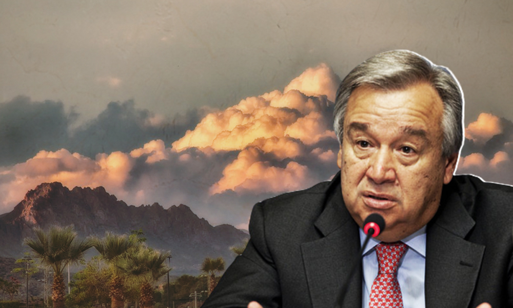 Either We Stand Together Or Well Be Doomed: UN Chief Calls For COVID-19 Funding