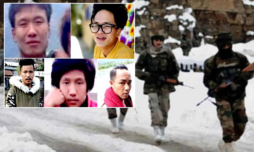 China To Hand Over Five Men Missing From Arunachal Pradesh Today: Union Minister Kiren Rijiju