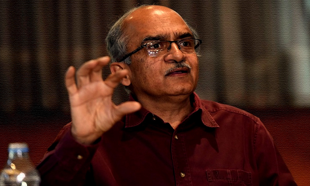 Anna Hazare Movement Was Propped Up By RSS-BJP: Founding Member Prashant Bhushan