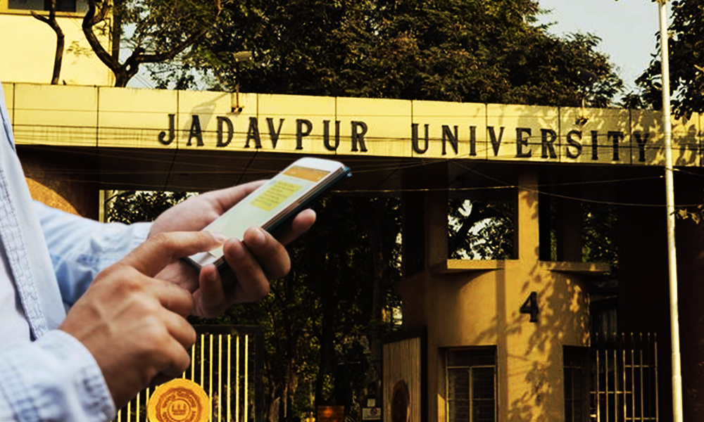 Jadavpur University To Provide Handset, Data Pack To Students With No Smartphones