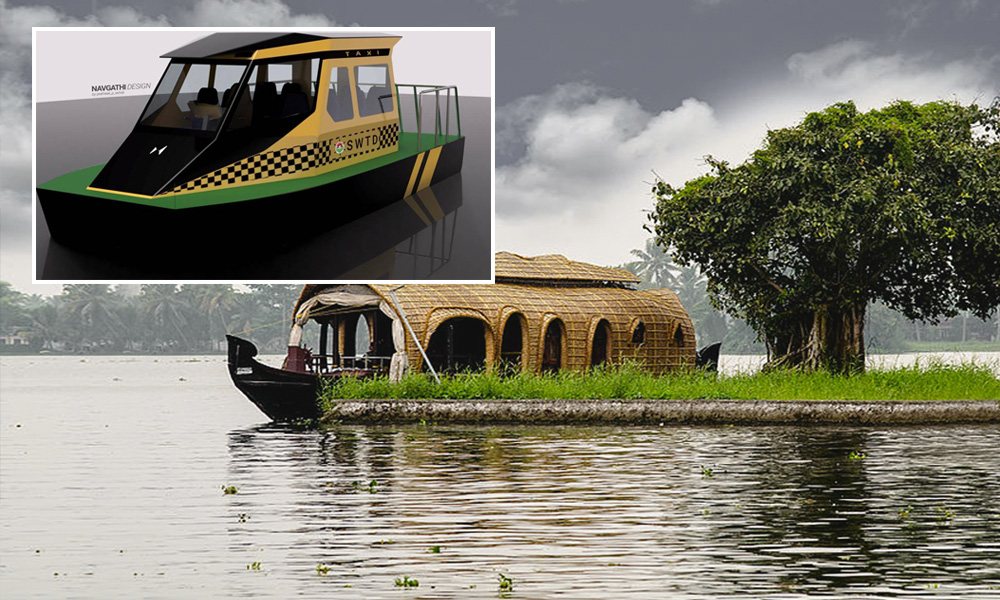 Kerala To Roll Out Indias First Water Taxi From October, To Begin In Alappuzha