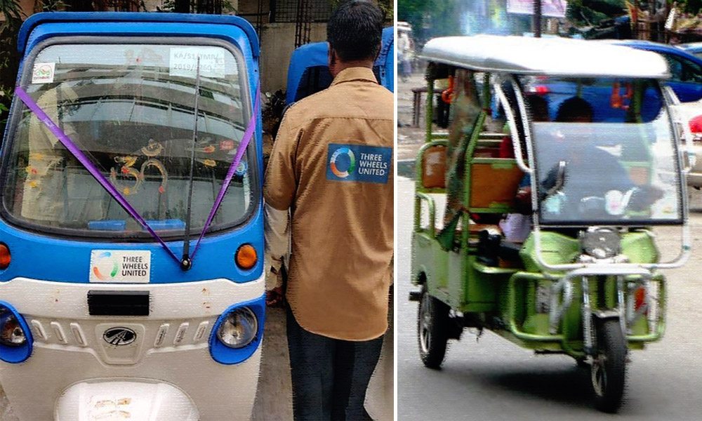 Bengaluru: Mobile App For Auto Rickshaw Drivers Launched