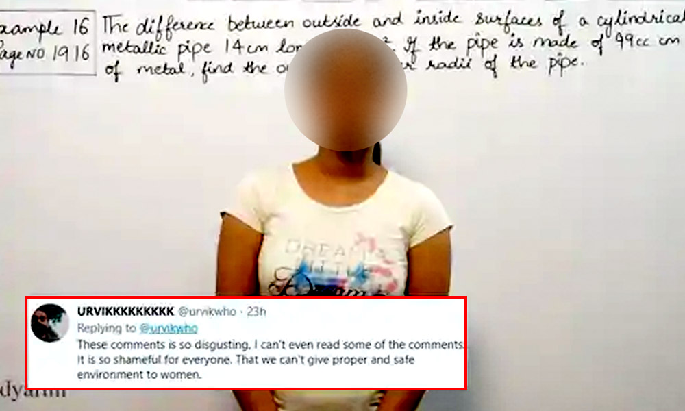 Woman Taking Online Classes Objectified With Comments Sexualising, Harassing Her