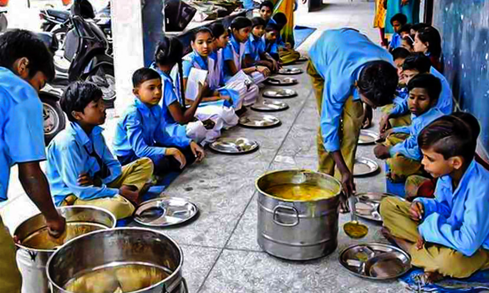 9.5 Crore Kids Were Provided Allowance Instead Of Mid-Day Meals During Lockdown: Govt