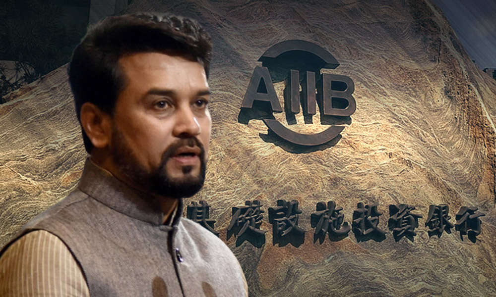 India Took Two Loans Of Over Rs 9,000 Cr From China Backed Bank AIIB