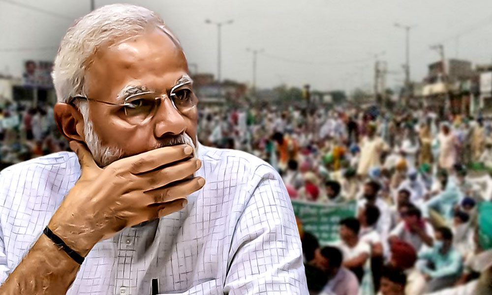 Dont Be Misled: Prime Minister Modi To Farmers Amid Opposition Attacks Over Agri Bills
