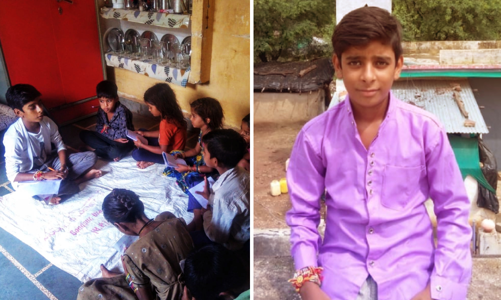 15-Yr-Old Anand Chooses Education Over Circumstances, Inspires Community To Send 20 Peers Back To School
