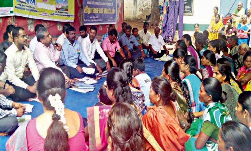 56% Tamil Nadu Village Panchayat Presidents Are Women: Report