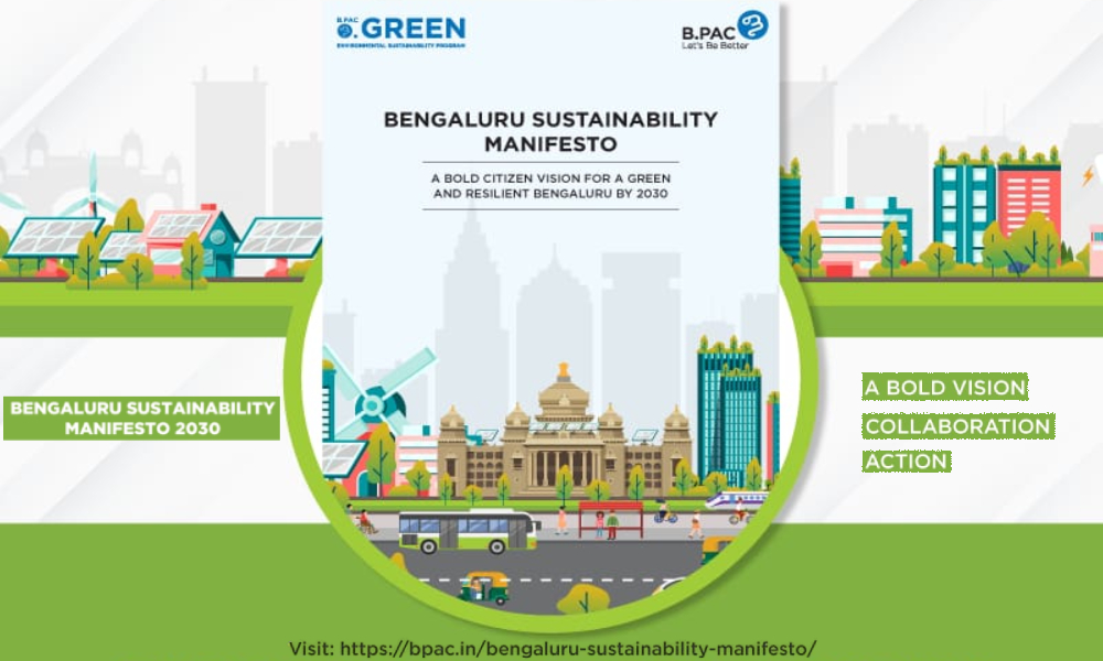 Bengaluru Citizens Demand Prioritizing Climate Action In Sustainability Manifesto 30