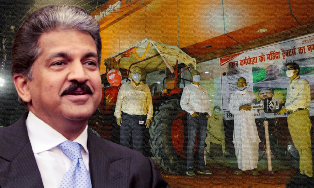 Anand Mahindra Gifts Tractor To Bihar Man Who Dug 3 Km-Long Canal In 30 Years